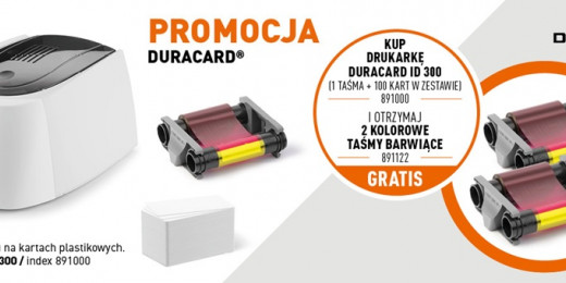 Drukarka do kart DURACARD® ID 300